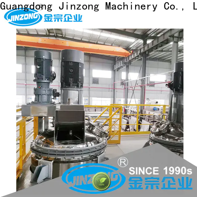 Jinzong Machinery stable industrial tape machine supply for factory