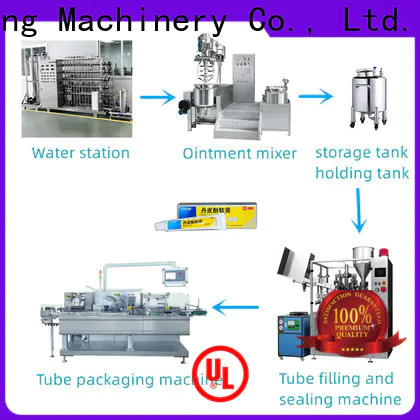 Jinzong Machinery custom mixing plant company for pharmaceutical