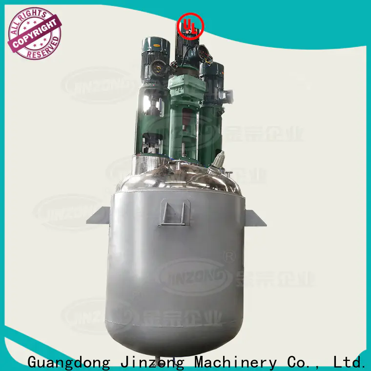 Jinzong Machinery glasslined powder mixing equipment suppliers for reflux