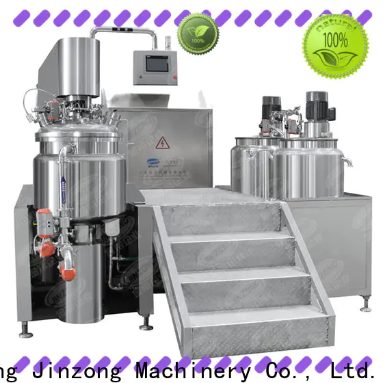 Jinzong Machinery mlr lotion mixer machine suppliers for paint and ink