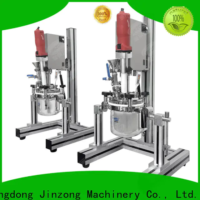 Jinzong Machinery practical hand sanitizer mixing vessel factory for food industry