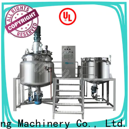 Jinzong Machinery latest pharmaceutical blending and mixing online for reaction