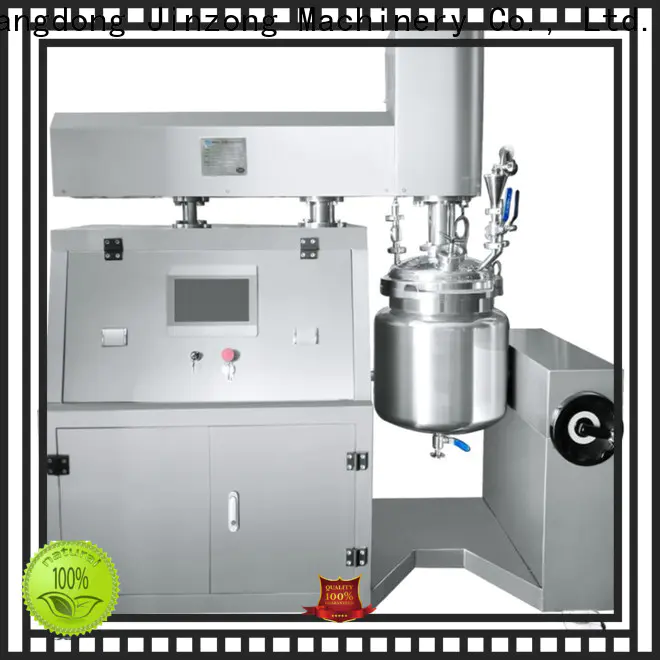 Jinzong Machinery ointment peerless food equipment supply for pharmaceutical