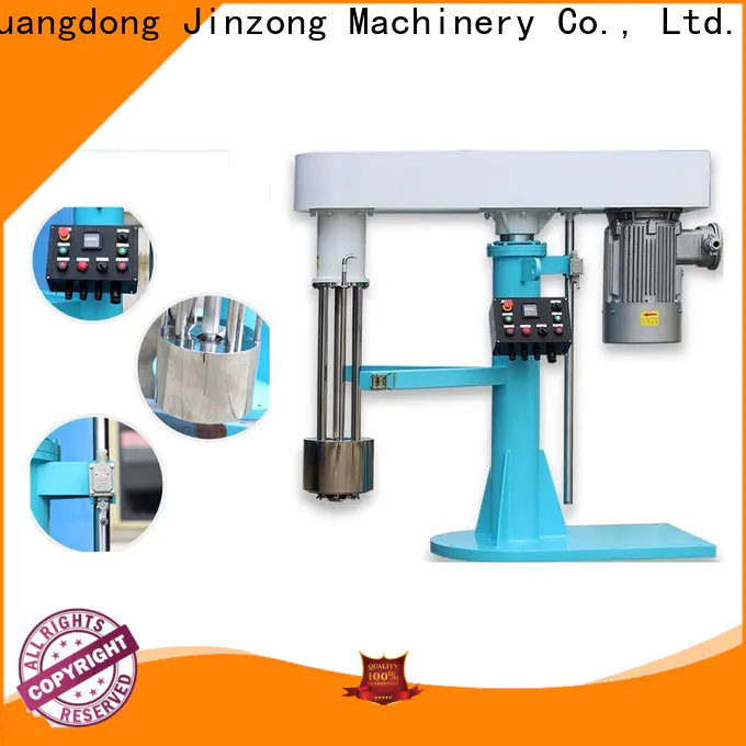 Jinzong Machinery New pouch filling equipment high speed for industary