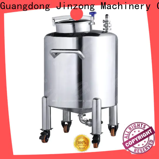 Jinzong Machinery high-quality pilot reactor company for paint and ink