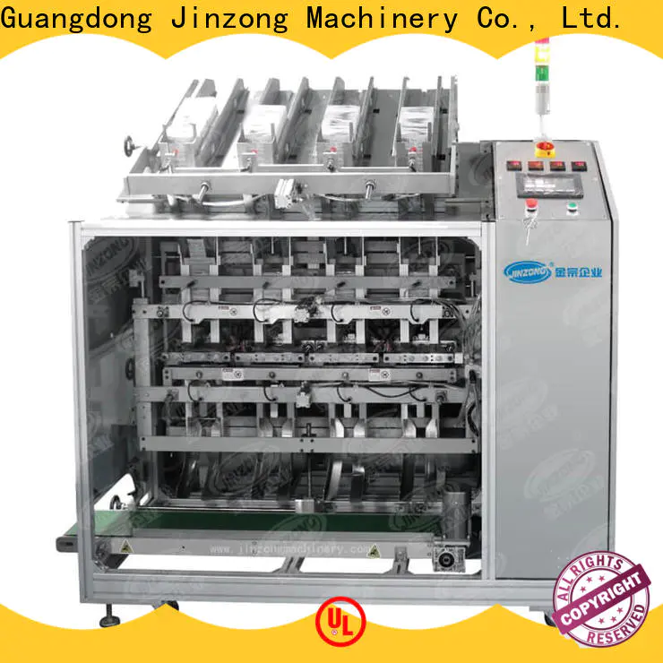 Jinzong Machinery making liquid soap production line factory for food industry