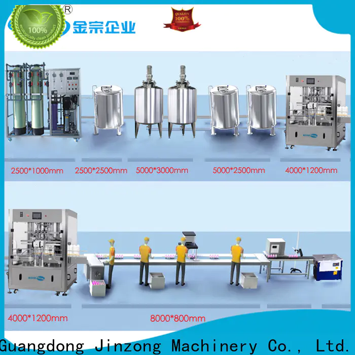 Jinzong Machinery practical vacuum nitrogen sealer machines supply for paint and ink