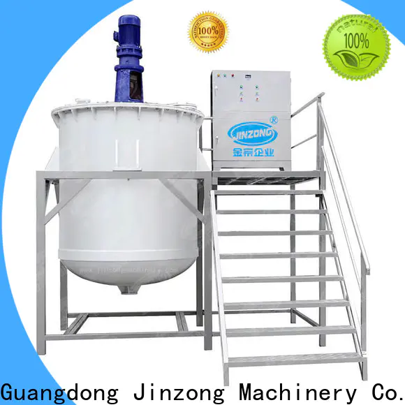 Jinzong Machinery engineering fiberglass tank solutions manufacturers for paint and ink