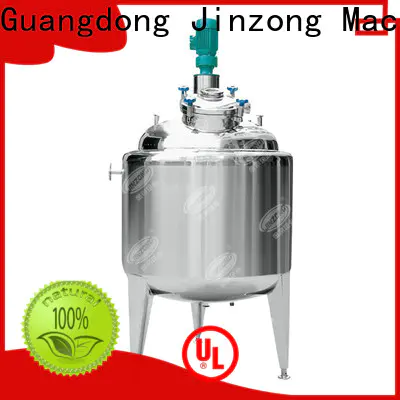 Jinzong Machinery latest mixing chemicals manufacturers for reflux