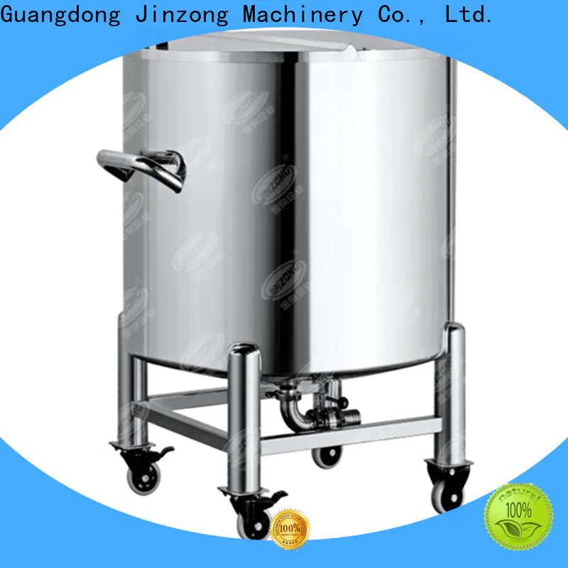 Jinzong Machinery high-quality batch mixing system supply for food industries