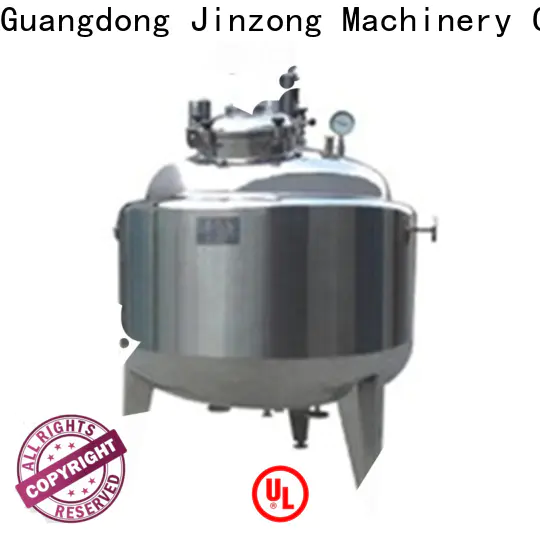 Jinzong Machinery yga pallet wrapping machine for business for reaction