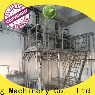 Jinzong Machinery good quality soda mixing machine factory for reaction