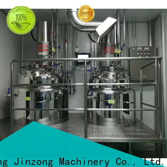 customized emulsifying mixing tank series for business for reflux