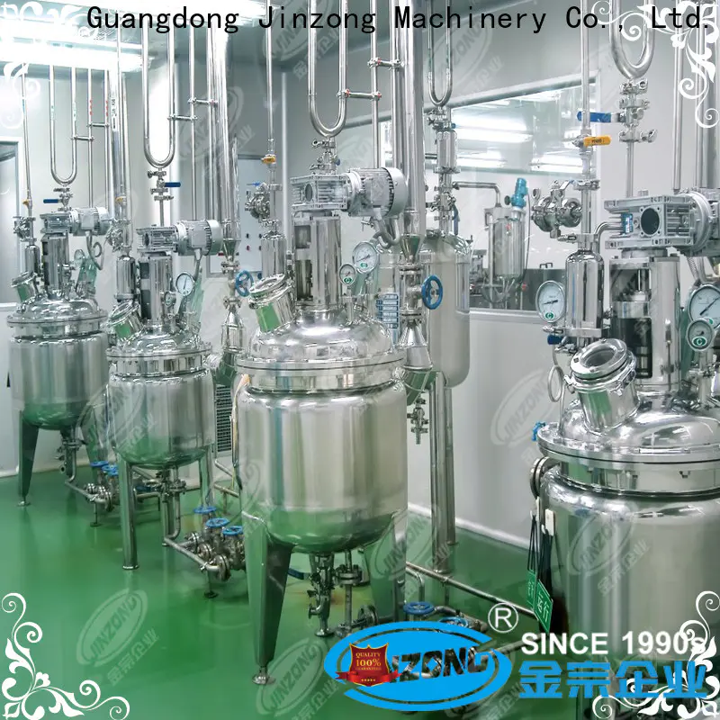 Jinzong Machinery good quality stainless steel mixing tank series for food industries