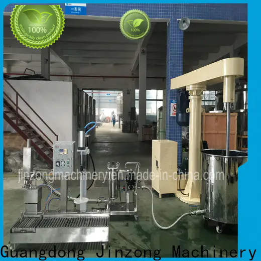 Jinzong Machinery Jinzong coating pan machine manufacturers for The construction industry