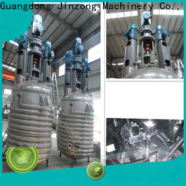 Jinzong Machinery coating pan machine for business for chemical industry