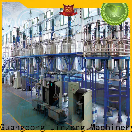 Jinzong Machinery sugar coating machine company for The construction industry