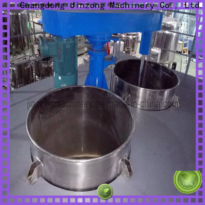 Jinzong Machinery chocolate coater machine for business for reaction