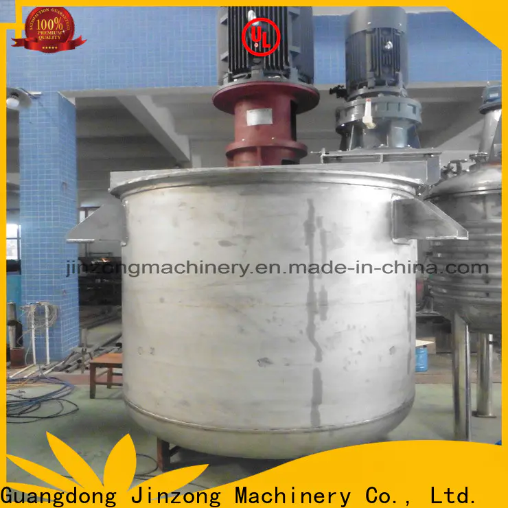 Jinzong Machinery Jinzong candy coating machine factory for reaction