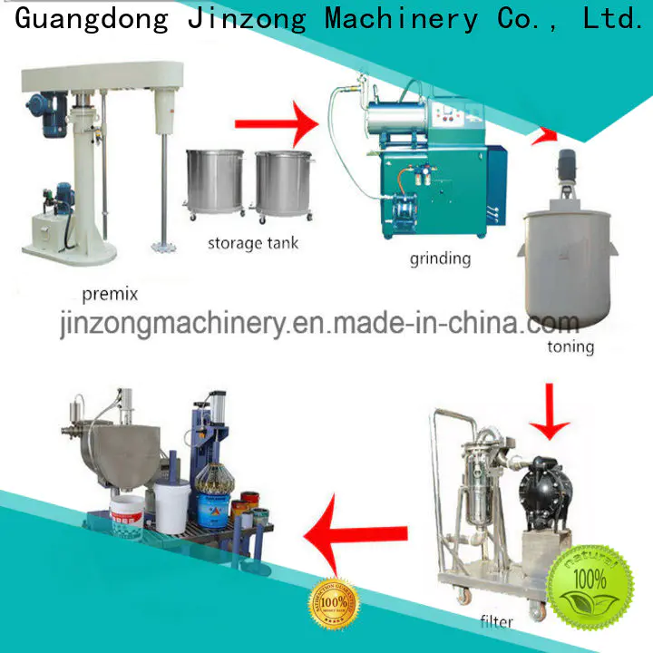 Jinzong Machinery chocolate coating machine for home factory for distillation