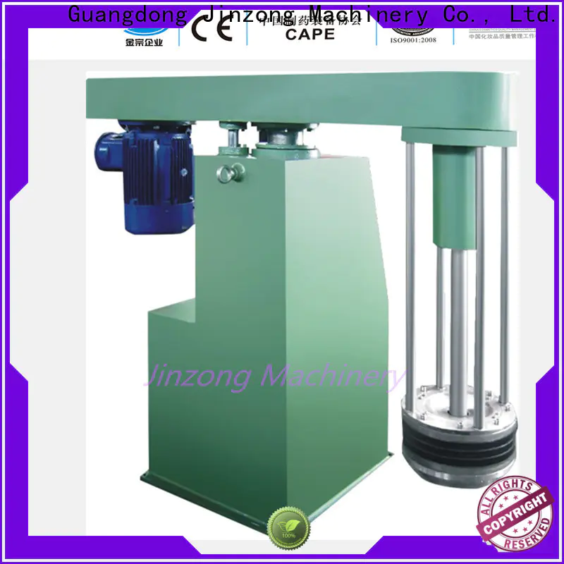 Jinzong Machinery high-quality equipment dissolver factory for distillation
