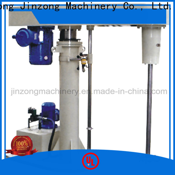 Jinzong Machinery top equipment dissolver suppliers