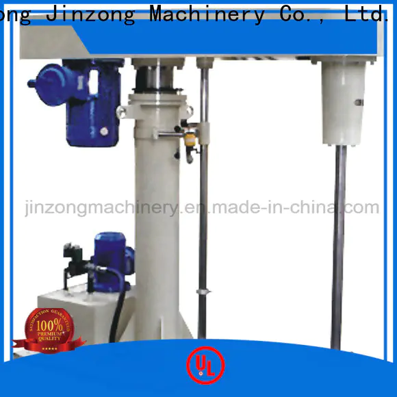 Jinzong Machinery top equipment dissolver suppliers