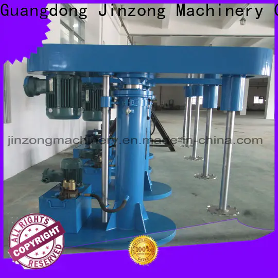 Jinzong Machinery top equipment dissolver manufacturers for reaction