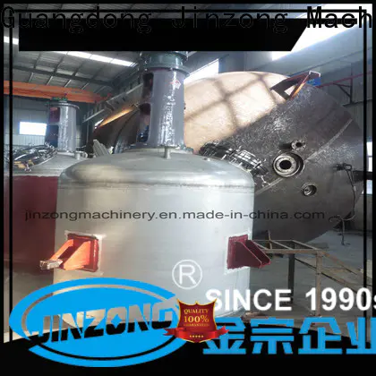 Jinzong Machinery candy coating machine manufacturers for The construction industry