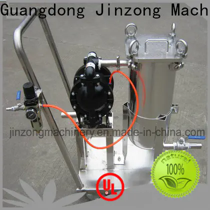 Jinzong Machinery New chocolate coating machine for home manufacturers for reflux
