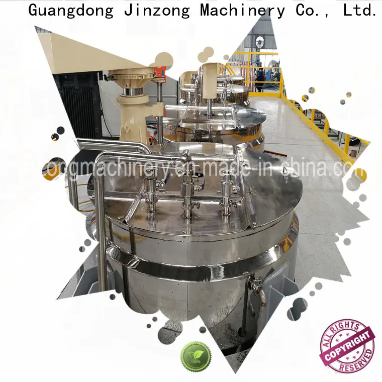 Jinzong Machinery wholesale equipment dissolver supply for stationery industry