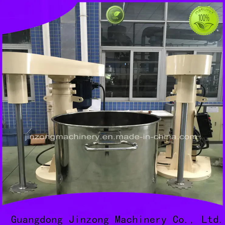 Jinzong Machinery equipment dissolver for business for stationery industry