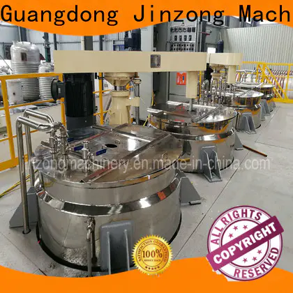 Jinzong Machinery best equipment dissolver company for reaction
