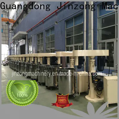 Jinzong Machinery best suppliers for chemical industry