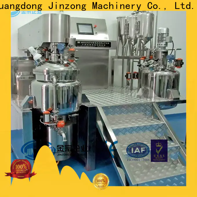 Jinzong Machinery supply for reflux