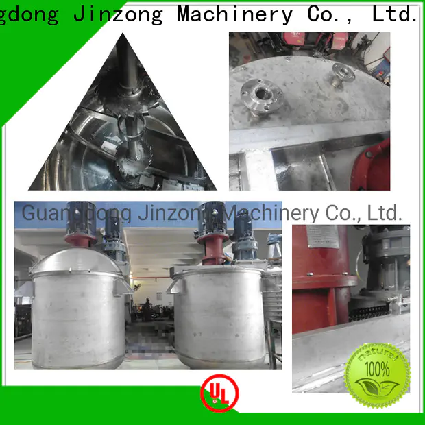 Jinzong Machinery chocolate coating machine for home company for reflux