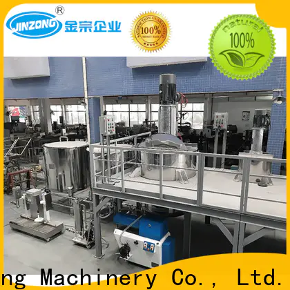 Jinzong Machinery top equipment dissolver company for chemical industry