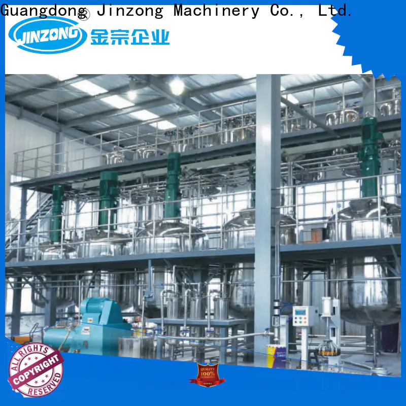 Jinzong Machinery wholesale equipment dissolver for business for stationery industry