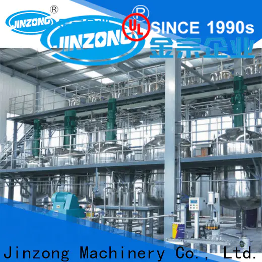 Jinzong Machinery food coating machine manufacturers for stationery industry