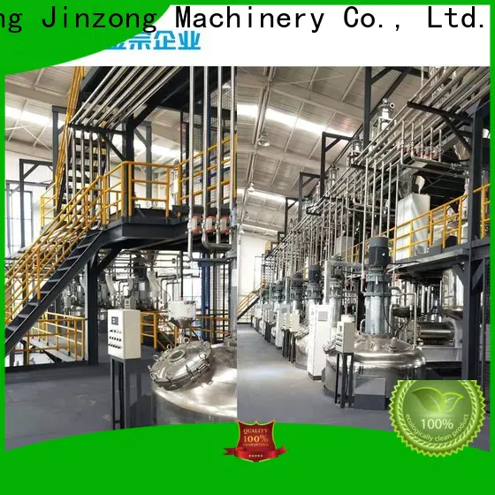 Jinzong Machinery high-quality Turnkey solution for API factory for The construction industry