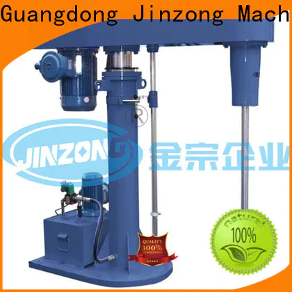 Jinzong Machinery latest equipment dissolver company for reaction