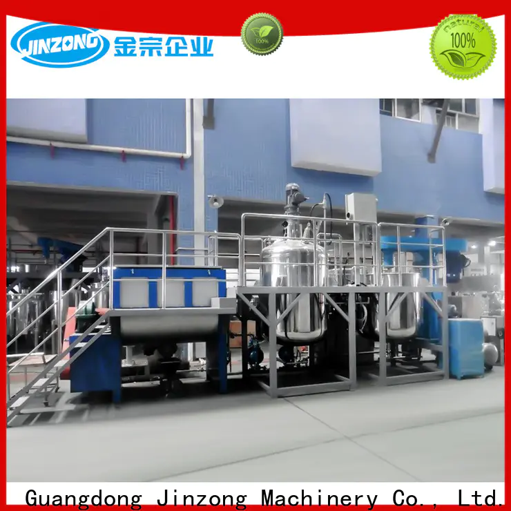 Jinzong Machinery suppliers for reaction