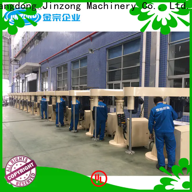 Jinzong Machinery factory for reflux