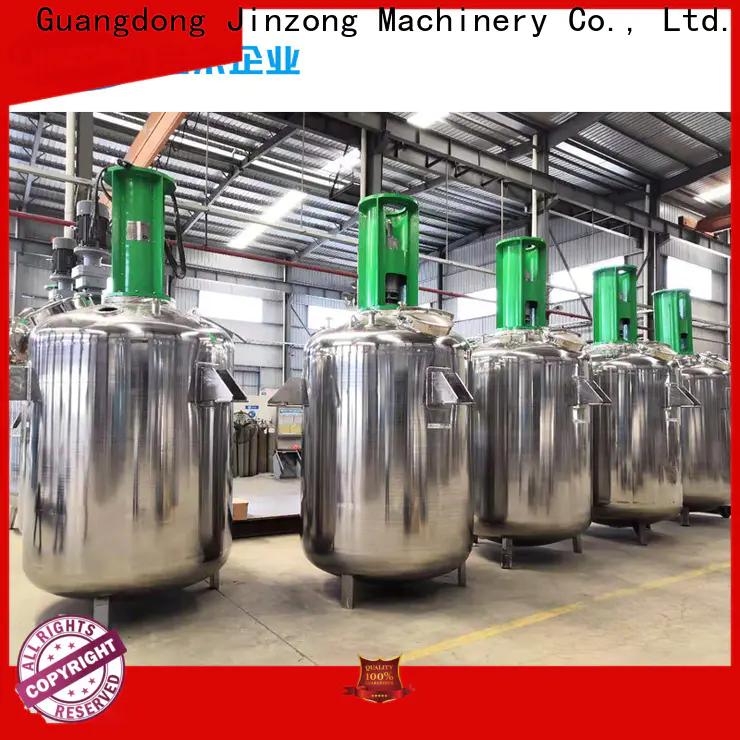 Jinzong Machinery company for chemical industry