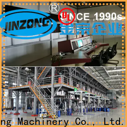 Jinzong Machinery for business for distillation