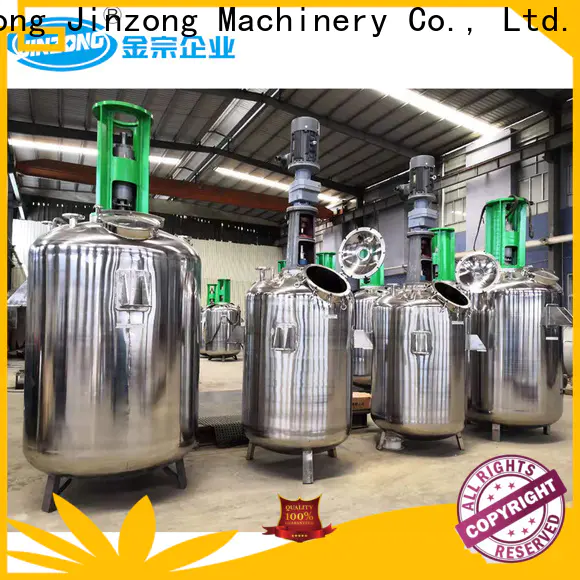 Jinzong Machinery latest supply for reflux