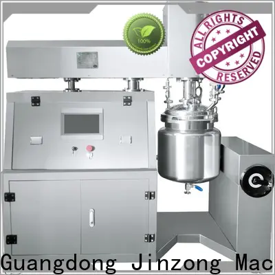 Jinzong Machinery hot filling machines for business for reflux