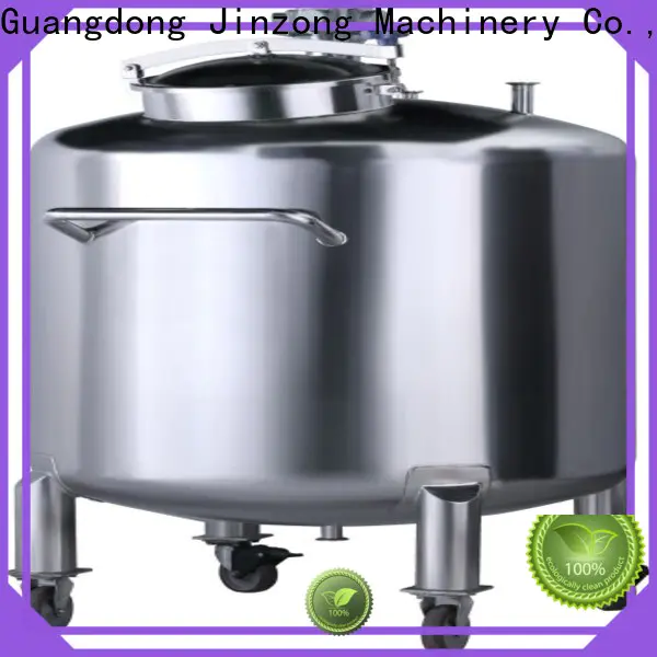 Jinzong pharmaceutical manufacturing equipments for business for chemical industry