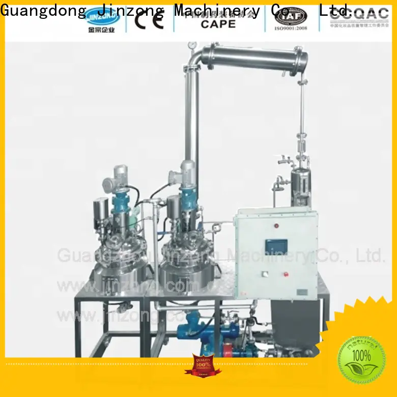 Jinzong Machinery food equipment rental manufacturers for distillation