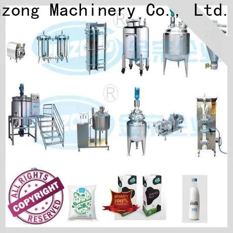 Jinzong Machinery best syrup liquid manufacturing vessel factory